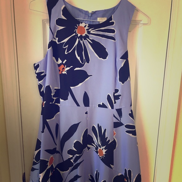 J. Crew Dresses & Skirts - 👗J.Crew Floral Flared Dress 👗
